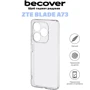 Чехол для телефонов BeCover TPU Case Transparancy for ZTE Blade A73 (710926): Цвет прозрачный