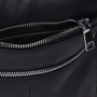 Мужская сумка через плечо Keizer черная (K16013-black): Фактура Матовая, Гладкая