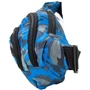 Мужская поясная сумка Valiria Fashion синяя (4DETBP3351-5): Пол Мужской