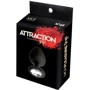 Анальная пробка с кристаллом MAI Attraction Toys №47 Black S