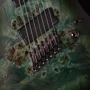 Электрогитара CORT KX507 Multi Scale (Star Dust Green): Тип крепления грифа Болтовой