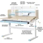 Детский стол Evo-kids TH-360 Blue (арт.TH-360 TG/BL): Тип Парта