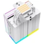 Кулер ID-COOLING Frozn A410 ARGB White: Регулювання оборотів широтно-импульсная модуляция (PWM)