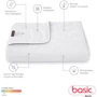 Ковдра Sonex Basic Ultralite літнє 140x205 см (SO102440): Матеріал чохла микрофибра