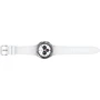 Смарт-часы Samsung Galaxy Watch 4 Classic 42mm LTE Silver (SM-R885FZSA): Фитнес-функции Секундомер, GPS-модуль, Шагомер, Подсчет калорий, Пульсоксиметр, Пульсометр, Скорость движения, Умный будильник