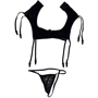 Пояс для чулок + стринги NDS 9905-3 Black M/L (23581)