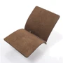 Мужской зажим для денег DNK Leather коричневый (DNK-Spring-clamp-Hcol-G): Формат кошелька Вертикальный
