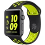Аксесуар для Watch COTEetCI W12 Nike Band Black/Volt (WH5216-BK-YL) for Apple Watch 38/40/41mm