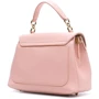 Женская сумка-сэтчел Furla Sleek S Top Handle пудровая (BZT5ABRHSF0001BR00): Фактура Матовая, Зернистая