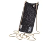 Чохол для iPhone BeCover Glitter Wallet Black for iPhone XR (703613): Матеріали силікон