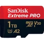 Карта памяти SanDisk 1TB microSDXC class 10 A2 V30 UHS-I U3 Extreme PRO (SDSQXCZ-1T00-GN6MA)