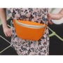 Женская поясная сумка Sambag Tirso MSO оранжевая (80119029): Пол Женский