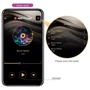 Смарт виброяйцо LYBAILE Pretty Love - Casper Mobile APP (BI-014654HP-1)