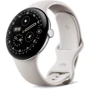 Смарт-часы Google Pixel Watch 4 45mm Polished Silver Aluminium Case with Porcelain Active Band