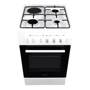 Плита комбинированная Grunhelm GF5600W: Рабочая поверхность эмалированная сталь