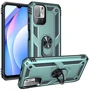 Аксессуар для смартфона Mobile Case Shockproof Serge Magnetic Ring Green for Xiaomi Redmi Note 10 5G / Poco M3 Pro / Poco M3 Pro 5G