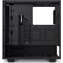 Корпус NZXT H510 Flow Black (CA-H52FB-01): Матеріал передній панелі метал