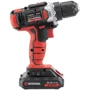 Шуруповерт акумуляторний INTERTOOL WT-0314: Харчування від акумулятора