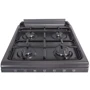 Плита комбинированная Prime Technics PSE 541110 D: Размеры 89х50х60 см