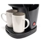 Кофеварка Hölmer HCD-023B: Объем резервуара для воды, л 0.25