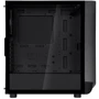 Корпус Silverstone Seta A1 Black/Titanium (SST-SEA1TB-G): Материал передней панели алюминий, пластик