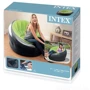 Надувное кресло Intex зеленое (66582): Количество мест 1