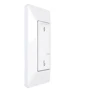 Умный выключатель день/ночь Legrand Valena Life with NETATMO White (752189) фото 3