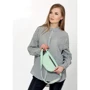 Жіноча поясна сумка Sambag Polo SQO м'ята (86123014): Тип ручки Поясной ремень, Без ручки