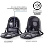 XD Design Bobby Hero XL Backpack Grey (P705.712) for MacBook Pro 15-16" фото 22