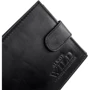 Мужское портмоне Always Wild черное (DNKN992L-SCR3155-bl): Материал Натуральная кожа