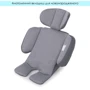 Автокресло El Camino ME 1081-1 i-TRUST PLUS Light Gray фото 6