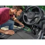 Пылесос Bosch EasyVac 12 (0.603.3D0.001): Емкость пылесборника 0.38 л