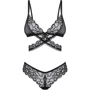 Комплект Obsessive Blomentis 2-pcs set XL/2XL