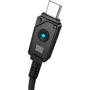 Кабель Baseus Cable USB-C to USB-C Unbreakable Series Fast Charging 100W 2m Black (P10355800111-01) фото 3