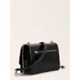Женская сумка через плечо Guess Katey Convertible Xbody Flap черная (HWCG7870210-BLA): Пол Женский