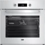 Духовой шкаф электрический Beko BIM24300WS: Объем, л 71
