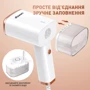 Отпариватель DYXON MEGASTEAM 1200W 2.5M White (DXNWMGSTM120025W): Объем резервуара для воды, мл 120