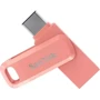 USB-флешка SanDisk 128GB Ultra Dual Drive Go USB 3.1/Type-C Peach (SDDDC3-128G-G46PC)
