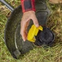 Триммер аккумуляторный Stanley FATMAX SFMCSTB933M: Режущая система леска