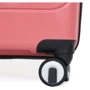 Чемодан Semi Line 20" (S) Pink розовый (T5615-1): Материал Полипропилен