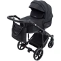 Коляска 2 в 1 Adamex Zico Lux TK-53 черный (680772): Количество блоков 2