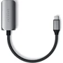 Адаптер Satechi Adapter USB-C to RJ45 Space Gray (ST-AE25M): Интерфейс подключения USB-C