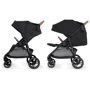 Прогулочная коляска Kinderkraft Grande LX Black (KKWGRANBLK00LX): Количество блоков 1