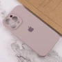 Чехол для iPhone Mobile Case Silicone Case Full Camera Protective Lavender for iPhone 15 Pro Max: Тип чехла накладка на заднюю часть