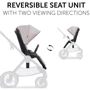 Універсальна коляска 2 в 1 Hauck Walk N Care Beige (16546-1): Ширина шасі 60 см