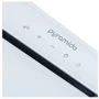 Витяжка Pyramida CHGX 522 WH: Тип фільтра повітря Рециркуляція, Відведення
