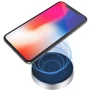 Зарядное устройство COTEetCI Wireless Charger Black (CS5168-BK) for Smartphones and Apple Watch: Особенности Быстрая зарядка, Для Apple Watch