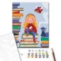 Картина по номерам Brushme Книжная фея ©Yana Kozak 30х40 см (KBS0122): Производитель Brushme