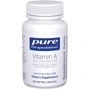Pure Encapsulations Vitamin A 3,000 mcg /10,000 IU/ 120 caps (PE-01333)