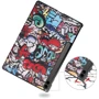 Аксесуар для планшетних ПК BeCover Smart Case Graffiti для Samsung X810 Galaxy Tab S9 Plus / S9 FE Plus SM-X610/SM-X616B (710377)